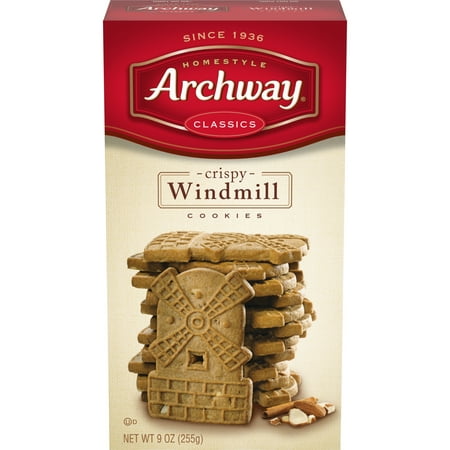 Archway Cookies, Crispy Windmill, 9 Oz