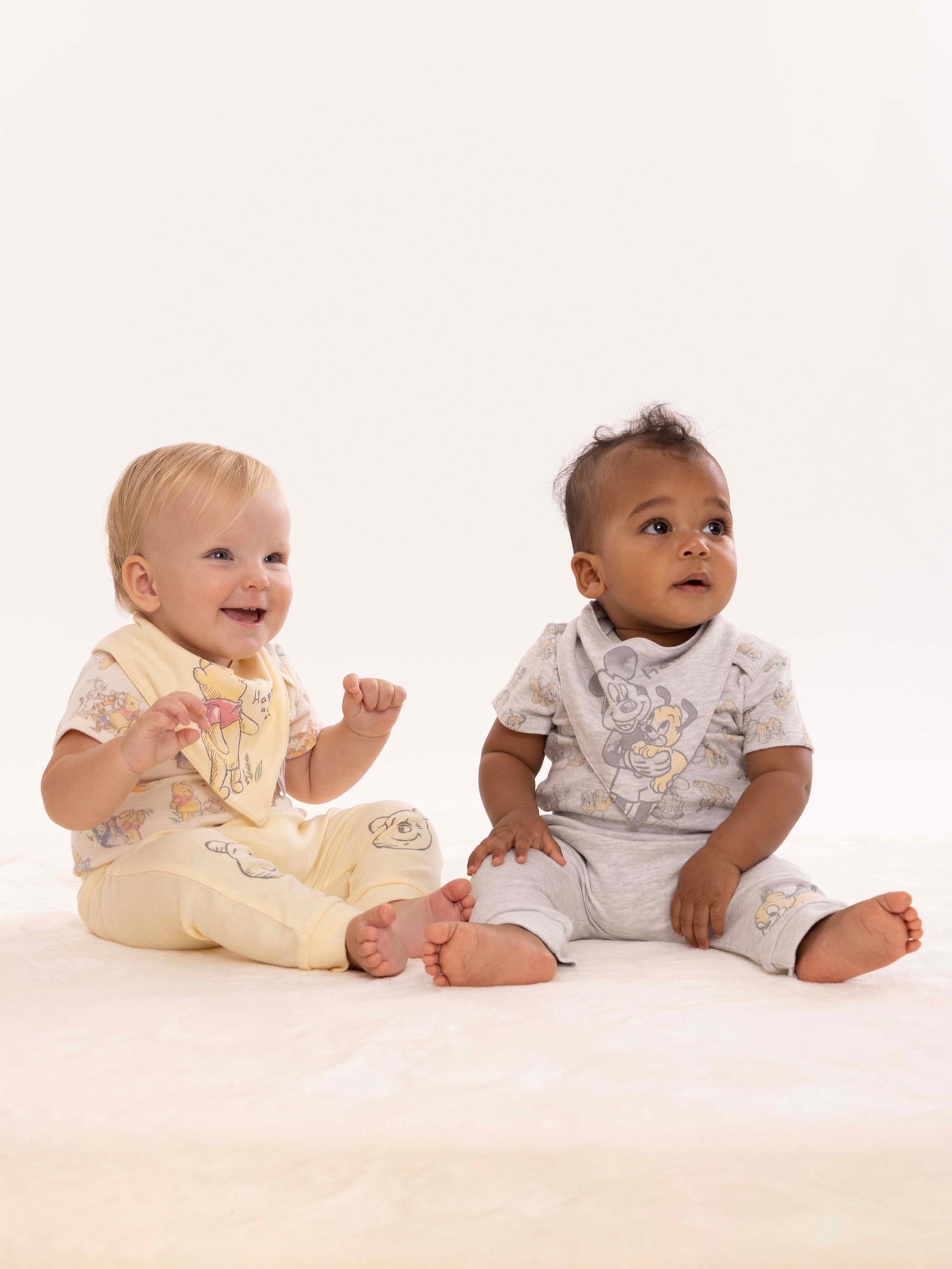 Disney Baby Wishes + Dreams Winnie the Pooh Layette Shower Gift Set Bundle, 13-Piece, Sizes NB-3/6M