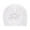 White, variant on Baby Turban Knot Hats Newborn Infant Toddler Hospital Hat Cotton Head Wrap (0-12 Months)