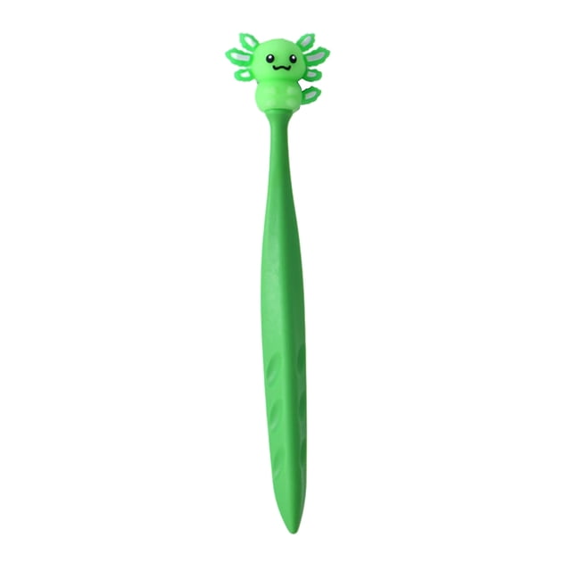 Cute Axolotl Shape Eraser PVC Pencil Eraser for Students Journaling Soft Clean Erasing Portable Portable Pen Style Eraser