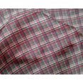thumbnail image 3 of oneOone Silk Tabby Fabric Madras Check Printed Craft Fabric BTY 42 Inch Wide, 3 of 3