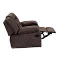 thumbnail image 4 of Sillón Reclinable Mecedora TRINITY Bumers 1 Plaza Café, 4 of 8