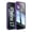 Darkpurple, variant on for iPhone 17 Case Clear Slim, [Built in Lens Protector] [Non Yellowing] TPU Bumper Transparent Back Hard Shell Shockproof Thin for Men Women for iPhone 17, Black