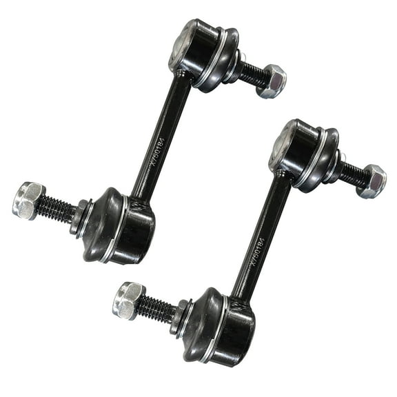 Detroit Axle - Rear Sway Bars for Ford Edge Chevrolet Camaro Caprice Lincoln MKX Mazda CX-9 Pontiac G8 911, 2 Stabilizer Sway Bar End Links Replacement