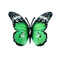 thumbnail image 1 of Escultura colgante de mariposa, arte decorativo, adorno vivo antioxidante, decoración de pared de metal para salón de hotel, jardín de bodas, interior Verde, 1 of 8