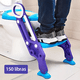 thumbnail image 3 of Asiento Entrenadora Baño Con Agarradera Baños Para Niños Azul/Morado, 3 of 5