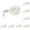 White10, variant on NANDIYNZHI Tape,2 Rolls Clear Durable Waterproof Tape Transparent Tape,Packing Tape,Painters Tape,Scotch Tape,Transparent Tape,0.5 Inch x 27.9 Ft,Suitable for Home Office Strong Tape,Style White2