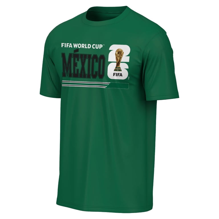 FIFA World Cup 2026 Men's Mexico Country Soccer Tee - Walmart.com