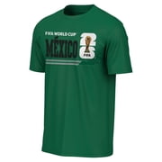 FIFA World Cup 2026 Men's Mexico Country Soccer Tee
