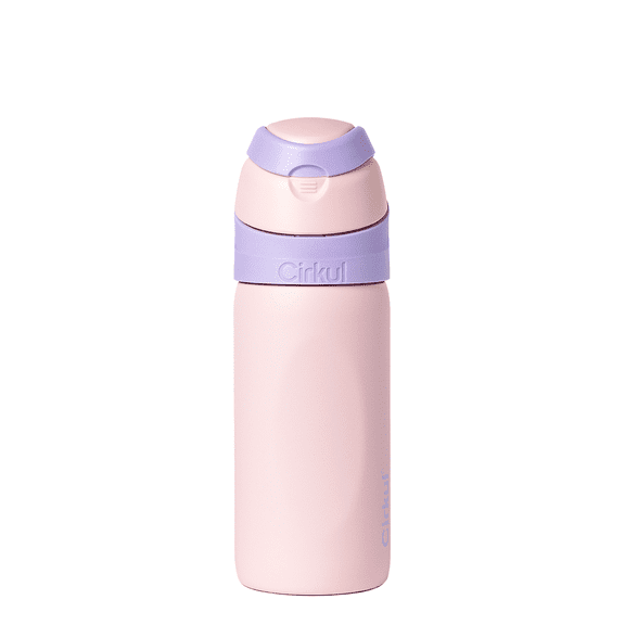 Cirkul 16oz StrawSip Flip Bottle, Blossom (Pink)
