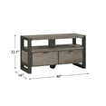 thumbnail image 5 of Lexicon Prudhoe Wood 40" TV Stand in Gunmetal, 5 of 5