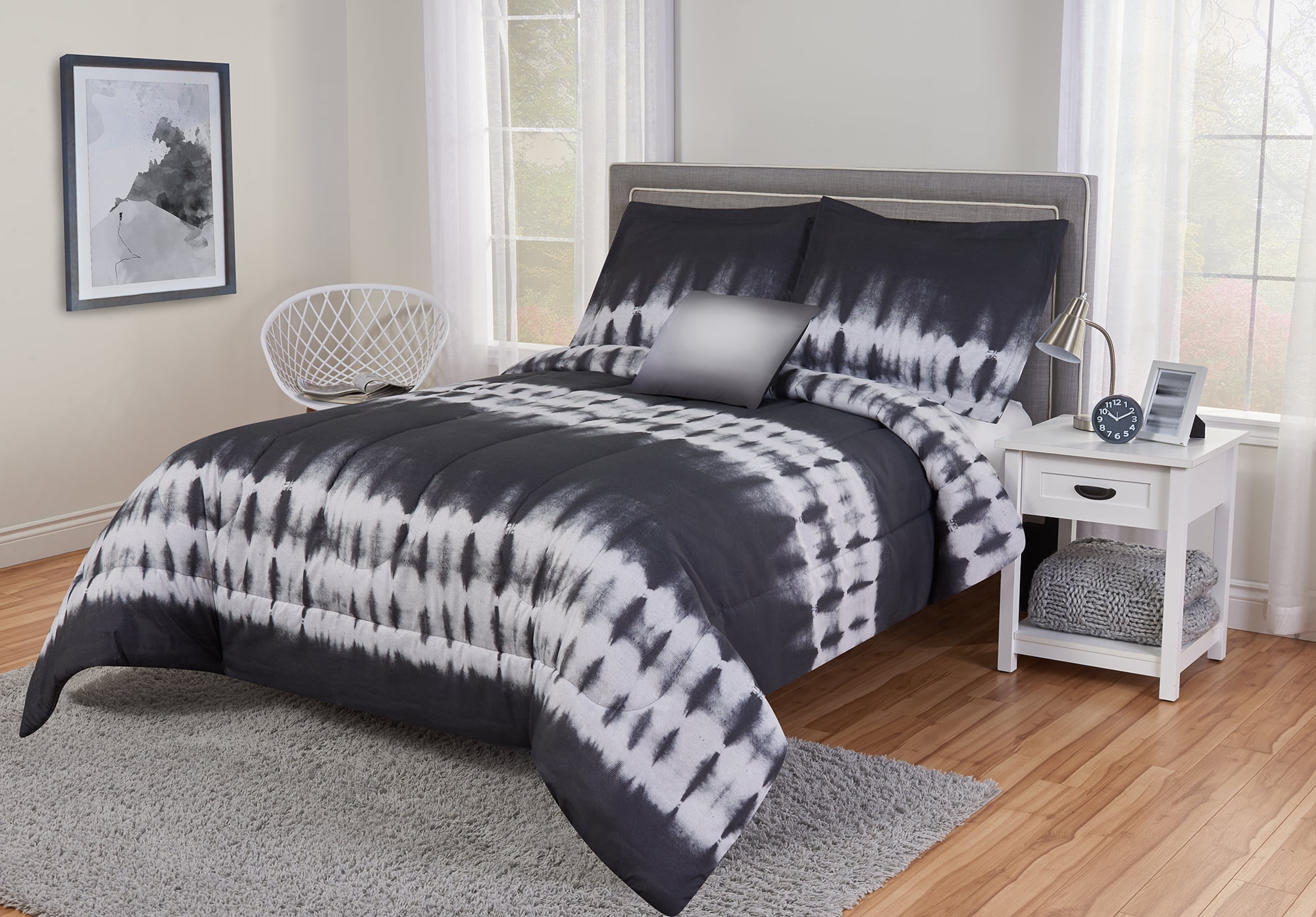 Better Homes and Gardens Tie Dye Comforter Set