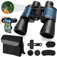 thumbnail image 1 of WOTOW Binoculares Telescopio, Prism&aacute;ticos Profesionales de Alta Potencia de 80x80 BAK4, Compacto HD Impermeable Telescopio, Alcance Visible hasta 3000 Metros, para Viajes Observar Aves F&am, 1 of 9