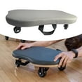 thumbnail image 6 of funtasica Pilates Roller Balance Board Accessory for Exercise Sports Full Body Workout Gray, 6 of 8