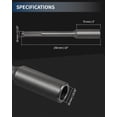 thumbnail image 4 of SDS Max Ground Rod Driver for 5/8 Inch & 3/4 Inch Grounding Rods,  One-Piece Ground Rod Driver Adapter Bits for SDS-Max Rotary Hammer Drill Tool Jackhammer Attachment, SDS Ground Driving Bits, 4 of 5