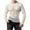 White, variant on Men's Mesh Fishnet Muscle Shirts Mesh Party Vest Tops Workout Muscle Tank Fitted Crew Neck Base Layer Tee