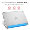 thumbnail image 4 of Funda para tableta MoKo Fit iPad 9.7 pulgadas 2017/2018 Auto Wake Blue, 4 of 8