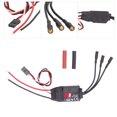 thumbnail image 4 of 20A ESC Brushless, 5V 2A BEC Sortie ESC Brushless pour Modèle Réduit d'Aéronef, 4 of 8