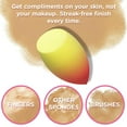 thumbnail image 4 of 3 pcs Makeup Sponge Set Gradient Beauty Sponge, Makeup Sponges for Foundation and Concealer, 4 of 5