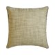 thumbnail image 1 of Fundas decorativas para cojines HomeCentric en beige de 50 x 50 cm (20 x 20 pulgadas), con encaje de yute y cojines marroquíes para sofá, diseño liso, estilo contemporáneo - Tejido de yute, 1 of 3