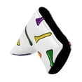 thumbnail image 4 of ZheElen Golf Maillet Putter Tête Couvre-Chef de Club de Golf Carré pour les Hommes L en Forme 1Set, 4 of 6