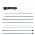 thumbnail image 1 of Poteaux de Tente Abri de Bâche Support Tige Fer Télescopique Ensemble Réglable Auvent Bâche Support Vertical Porche, 1 of 8
