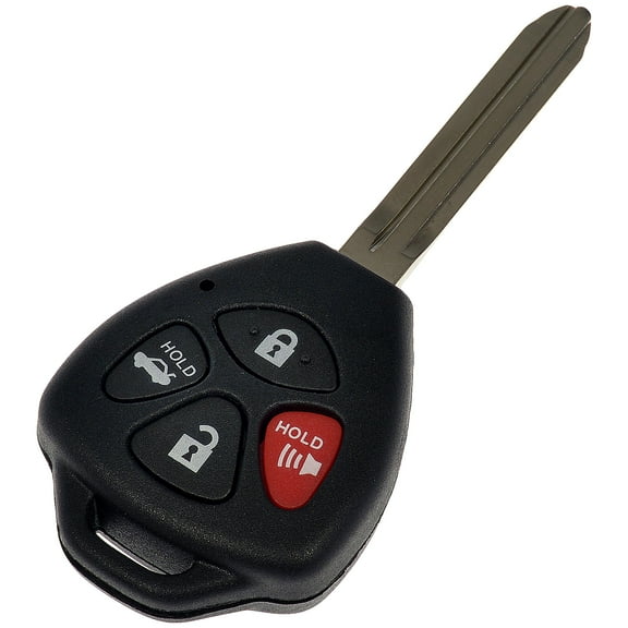 Dorman 95610 Keyless Entry Transmitter Cover for Specific Toyota Models, Black Fits select: 2011-2013 TOYOTA COROLLA