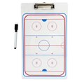 thumbnail image 2 of S SERENABLE Ice Hockey Tactic Coaching Boards Guidance Training Tool Referee Tactic Board, 2 of 9