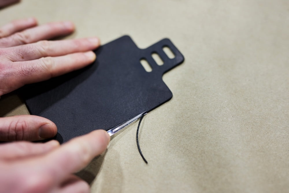 BG Leather Edge Beveler