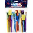 thumbnail image 2 of All Purpose Kids' Paint Brush Set (25 Brushes), 2 of 2