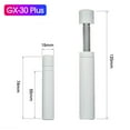 thumbnail image 1 of Graphics Card GPU Holder Support Adjustable Rotary Screw Aluminum Alloy Video Card Sag Bracket Jack Desktop PC Case Accessories Plus-White, 1 of 6