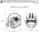 thumbnail image 5 of Lampara grande flotante NFL Dallas Cowboys 100% oficial, 5 of 8