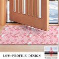 thumbnail image 3 of Red Strawberry Plants Fruit Cat Door Rugs,Washable Non Slip Door Mats Indoor,Decorative Door Mats,Entry Mat Indoor for Entrance,Bedroom,Kitchen,Bathroom,17"x30", 3 of 6