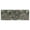 Green Pioneer Flower, variant on Green Boho Geometric and Plant Pattern (4) Kitchen Rug Mat,Kitchen Runner Rugs Non Skid Washable,Decorative Kitchen Floor Mats for Kitchen,Sink,Laundry,17"X47"