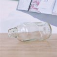 thumbnail image 3 of 5ml/10ml/15ml/20ml/30ml/50ml/100ml Botella De Aceite Esencial Transparente Rodillo Bola De Vidrio Embalaje Cosmético Con Gotero, 3 of 3