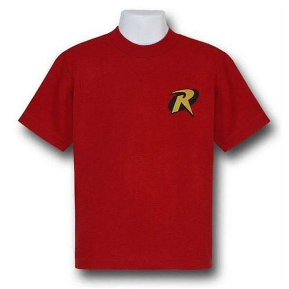Robin tsrobkidssym-Size 7 Robin Kids Symbol T-Shirt - Size 7