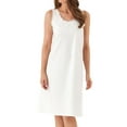 thumbnail image 1 of Combinaison Intégrale pour Femmes Shadowline 801 24 Pouces Cool Cottons (Blanc 36), 1 of 1