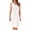 White, variant on Women's Shadowline 801 24 Inch Cool Cottons Full Slip (White 36)