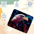 thumbnail image 6 of Starry Eagle Mouse Pad for Laptop Wireless Mouse Home Office Travel, Portable & Washable, 6 of 7