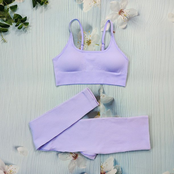 Mallas de Yoga acanaladas, mallas deportivas para mujer, pantalones de Yoga sin costuras, Control de barriga, mallas deportivas para gimnasio, mallas de entrenamiento de realce para mujer Tan Jianjun unisex