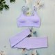 thumbnail image 1 of Mallas de Yoga acanaladas, mallas deportivas para mujer, pantalones de Yoga sin costuras, Control de barriga, mallas deportivas para gimnasio, mallas de entrenamiento de realce para mujer Tan Jianjun unisex, 1 of 2
