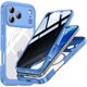 thumbnail image 1 of Funda Magnética de Privacidad para iPhone 17 Pro Max, Protector de Pantalla de Privacidad, Protección de Grado Militar, Funda de Cuerpo Completo Anti Peep a Prueba de Golpes de Vidrio Templado, 1 of 8