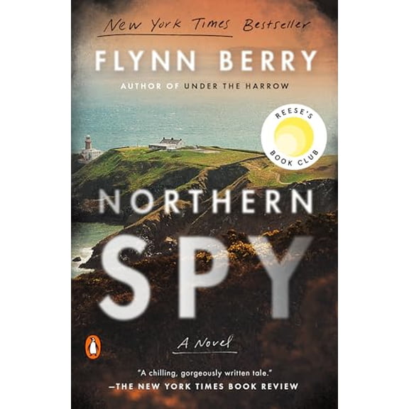 Pre-Owned Northern Spy: Reese's Book Club (Paperback) 073522501X 9780735225015