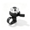 Silver, variant on Ohmyroo Aluminum Alloy Bike Bell, Bicycle Handlebar Horn For Adults Kids, Mountain Road Bike Cycling Safety Ringer With Quick Screwdriver Mount Install