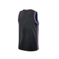 thumbnail image 2 of Miami Heat No. 3 Dwyane Wade Jersey-XL- BmatwkZeng Bmatwe Jersey, 2 of 3