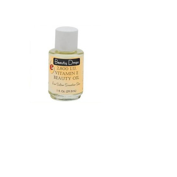 Beauty Drops Oil 2800 iu, 1 ounce