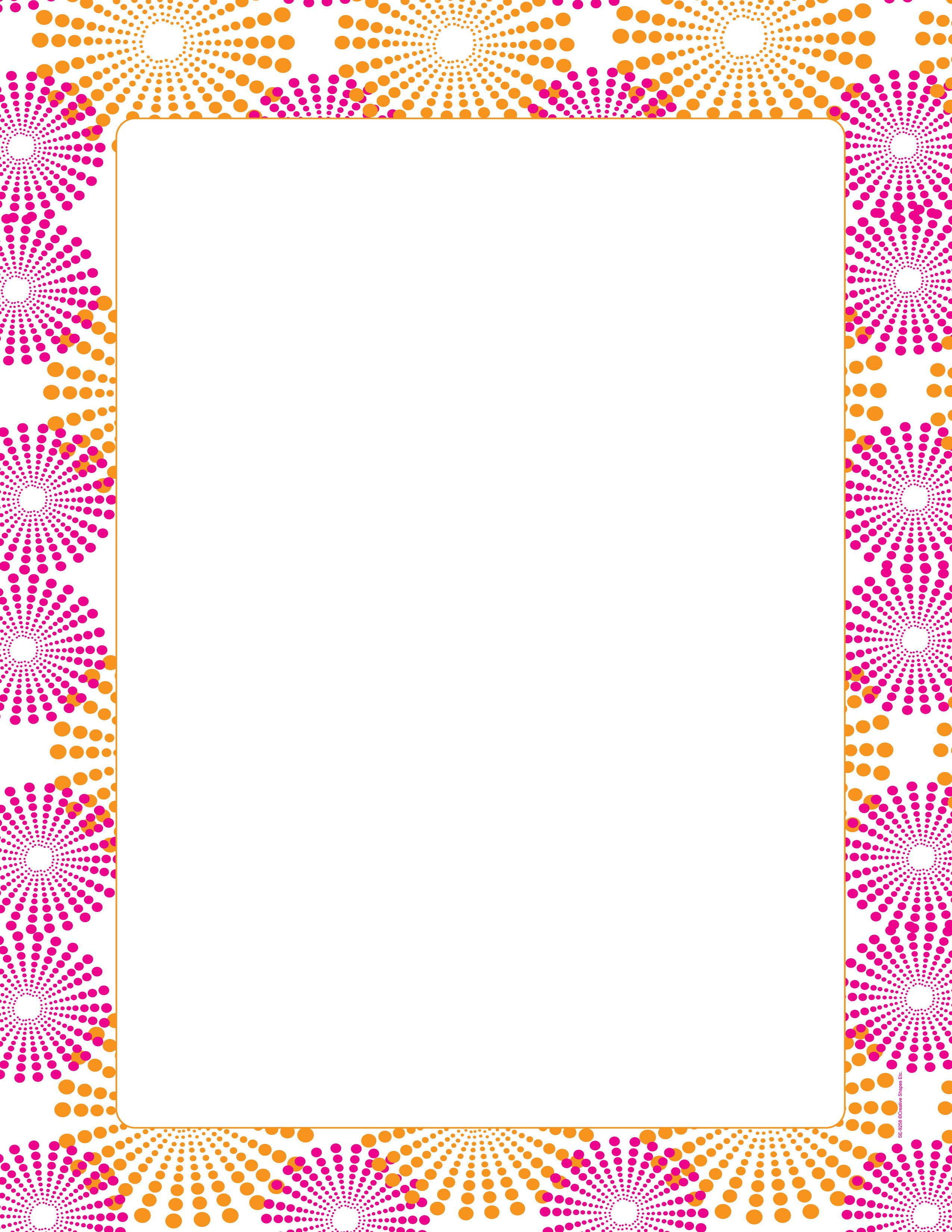 Designer Paper - Fireworks! (50 Sheet Package)