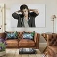 thumbnail image 3 of Paul Wesley Poster Actor HOT Artworks Picture Print Poster Wall Art Painting Canvas Gift Decor Home Posters Decorative 12x18inch(30x45cm), 3 of 6