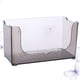 thumbnail image 1 of Bathroom Shelf Clear Bathroom Shelves Wall Mounted Shower Shelves Grey 8.66x4.33x4.95 Inches Kitchen Accessories 1Pcs, 1 of 1