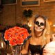 thumbnail image 5 of Uuiauoio Gothic Eyeball Roses Artificial Halloween Decor Faux Eyeball Flowers for Party Home Decorations, 5 of 6